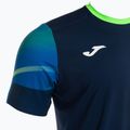 Maglia da corsa Joma Elite XI da uomo, blu/fluor verde 3