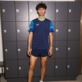 Maglia da corsa Joma Elite XI da uomo, blu/fluor verde 4