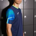Maglia da corsa Joma Elite XI da uomo, blu/fluor verde 5