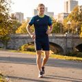 Maglia da corsa Joma Elite XI da uomo, blu/fluor verde 10