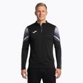 Felpa da corsa uomo Joma Elite XI nero/antracite