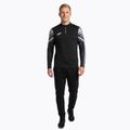 Felpa da corsa uomo Joma Elite XI nero/antracite 2