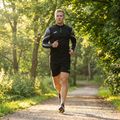 Felpa da corsa uomo Joma Elite XI nero/antracite 9