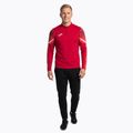 Felpa da corsa uomo Joma Elite XI rosso/bianco 2