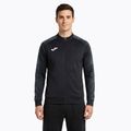 Felpa da corsa uomo Joma Elite XI Full Zip nero/antracite