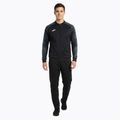 Felpa da corsa uomo Joma Elite XI Full Zip nero/antracite 2