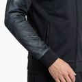 Felpa da corsa uomo Joma Elite XI Full Zip nero/antracite 3