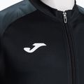 Felpa da corsa uomo Joma Elite XI Full Zip nero/antracite 3