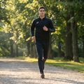 Felpa da corsa uomo Joma Elite XI Full Zip nero/antracite 9