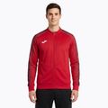 Felpa da running Joma Elite XI Full Zip da uomo, rosso