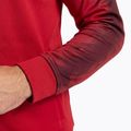 Felpa da running Joma Elite XI Full Zip da uomo, rosso 3