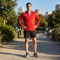 Felpa da running Joma Elite XI Full Zip da uomo, rosso 9