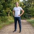 Pantaloni da corsa uomo Joma Elite XI Long navy 13