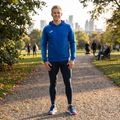 Felpa da running Joma Elite XI Hoodie Uomo royal 11