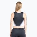 Top da corsa Joma Elite XI da donna nero/bianco 2