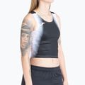 Top da corsa Joma Elite XI da donna nero/bianco 3