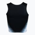 Top da corsa Joma Elite XI da donna nero/bianco 5