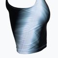 Top da corsa Joma Elite XI da donna nero/bianco 7