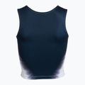 Top da corsa Joma Elite XI da donna bianco/marino 2