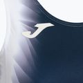 Top da corsa Joma Elite XI da donna bianco/marino 3