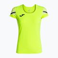Maglietta da corsa donna Joma Elite XI giallo fluorescente/nero
