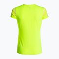 Maglietta da corsa donna Joma Elite XI giallo fluorescente/nero 2
