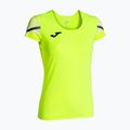 Maglietta da corsa donna Joma Elite XI giallo fluorescente/nero 3