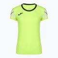 Maglietta da corsa donna Joma Elite XI giallo fluorescente/nero
