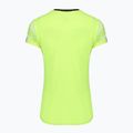 Maglietta da corsa donna Joma Elite XI giallo fluorescente/nero 2