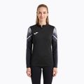 Felpa da corsa Joma Elite XI da donna, nero/antracite