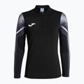 Felpa da corsa Joma Elite XI da donna, nero/antracite