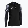 Felpa da corsa Joma Elite XI da donna, nero/antracite 3