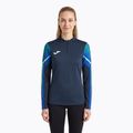 Felpa da running Joma Elite XI da donna, colore blu/fluoro
