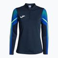 Felpa da running Joma Elite XI da donna, colore blu/fluoro