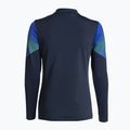 Felpa da running Joma Elite XI da donna, colore blu/fluoro 2