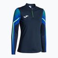 Felpa da running Joma Elite XI da donna, colore blu/fluoro 3