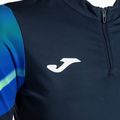 Felpa da running Joma Elite XI da donna, colore blu/fluoro 4