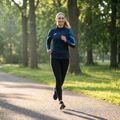 Felpa da running Joma Elite XI da donna, colore blu/fluoro 10