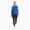 Felpa da corsa Joma Elite XI royal/bianco da donna 2