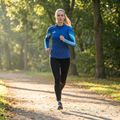 Felpa da corsa Joma Elite XI royal/bianco da donna 10
