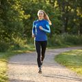 Felpa da corsa Joma Elite XI royal/bianco da donna 12