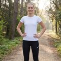 Pantaloni da corsa da donna Joma Elite XI Long nero 7