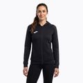 Felpa da corsa Joma Elite XI donna con cappuccio nero/antracite