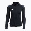 Felpa da corsa Joma Elite XI donna con cappuccio nero/antracite