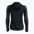 Felpa da corsa Joma Elite XI donna con cappuccio nero/antracite 2
