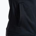 Felpa da corsa Joma Elite XI donna con cappuccio nero/antracite 6