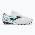 Scarpe da calcio Joma Aguila AG da uomo, bianco/nero 2