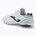 Scarpe da calcio Joma Aguila AG da uomo, bianco/nero 3