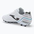 Joma Aguila FG scarpe da calcio da uomo bianco/nero 3