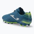 Scarpe da calcio Joma Aguila FG uomo petrolio/giallo 3